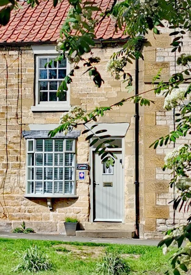Lavender Cottage, Grade 2 Listed Period Stone Built Cottage In Pickering, North Yorkshire Eksteriør billede